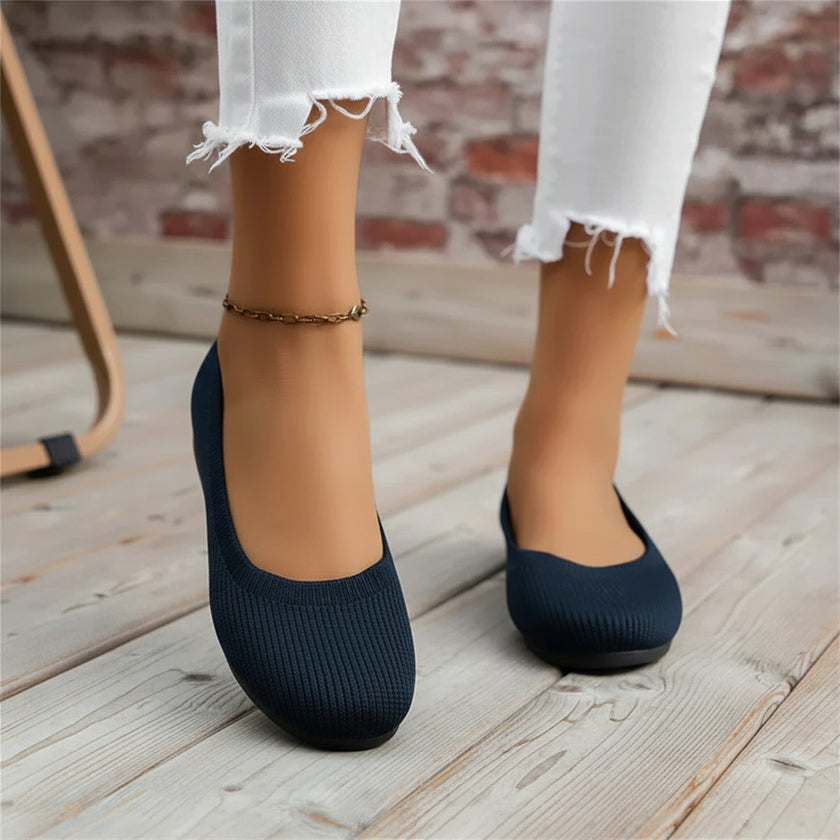 Danielle | Spring Comfort Ballet Flats – Lightweight Everyday Shoes