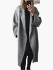 Emma | Cozy Loose-Fit Longline Winter Coat — Warmth, Style & Comfort