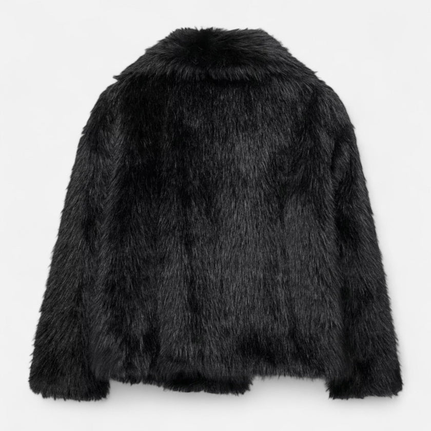Anna | Chic Faux-Fur Warm Jacket