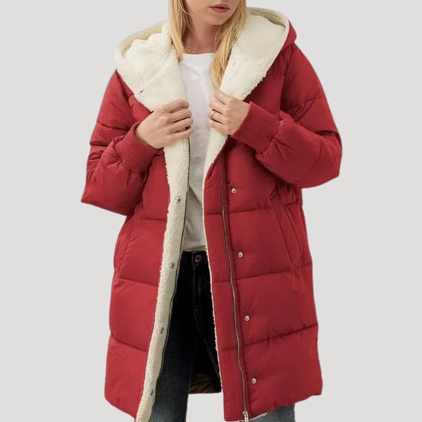 Brooklyn | Winter Hooded Puffer Coat