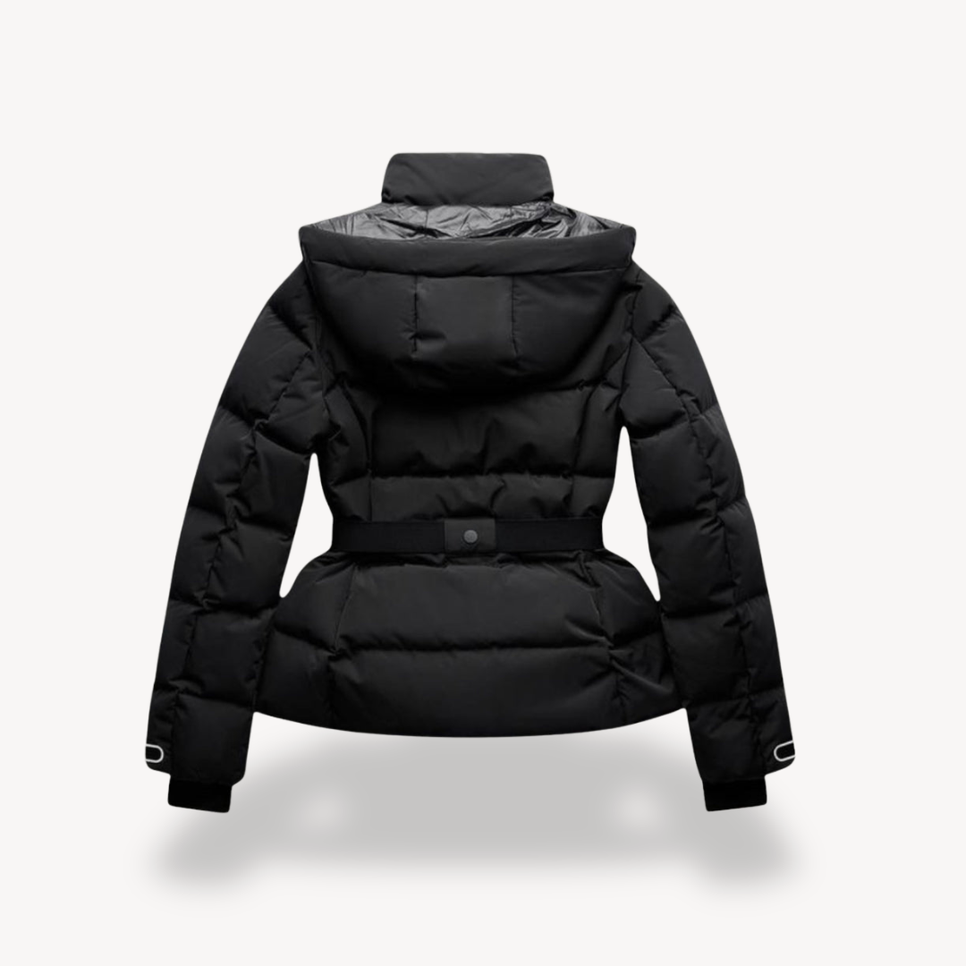 Daisy | Belted Winter Puffer Jacket – Cozy Warmth with a Sleek Belt