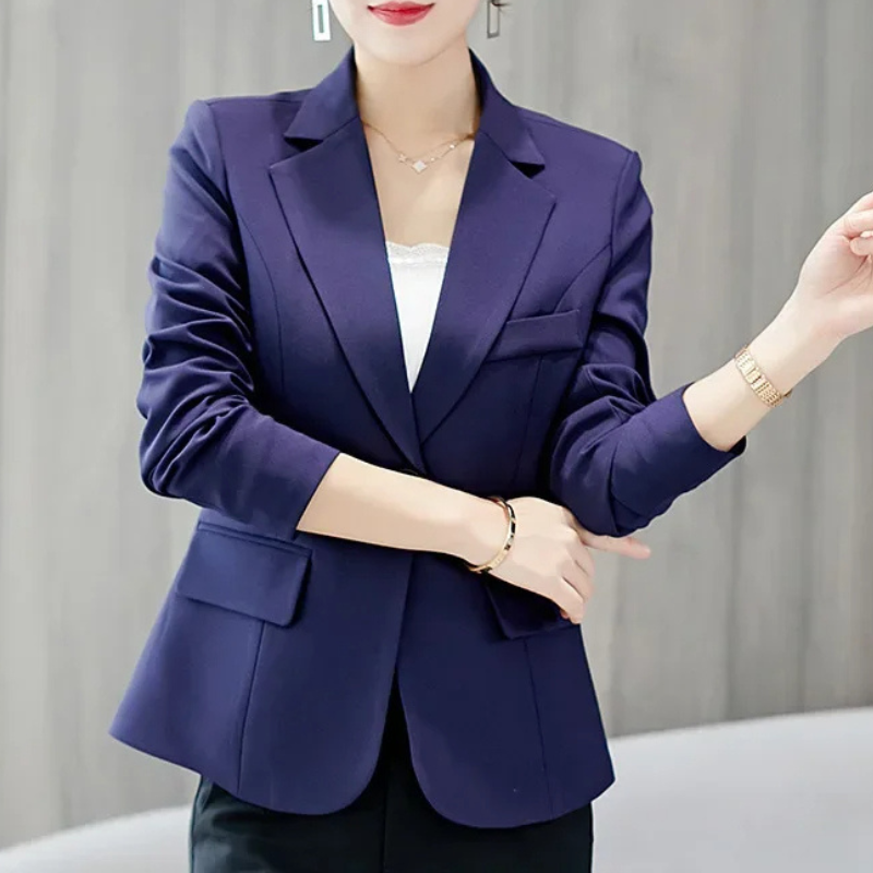 Clara | Tailored Slim-Fit Office Blazer - Sleek, Structured & Office-Ready