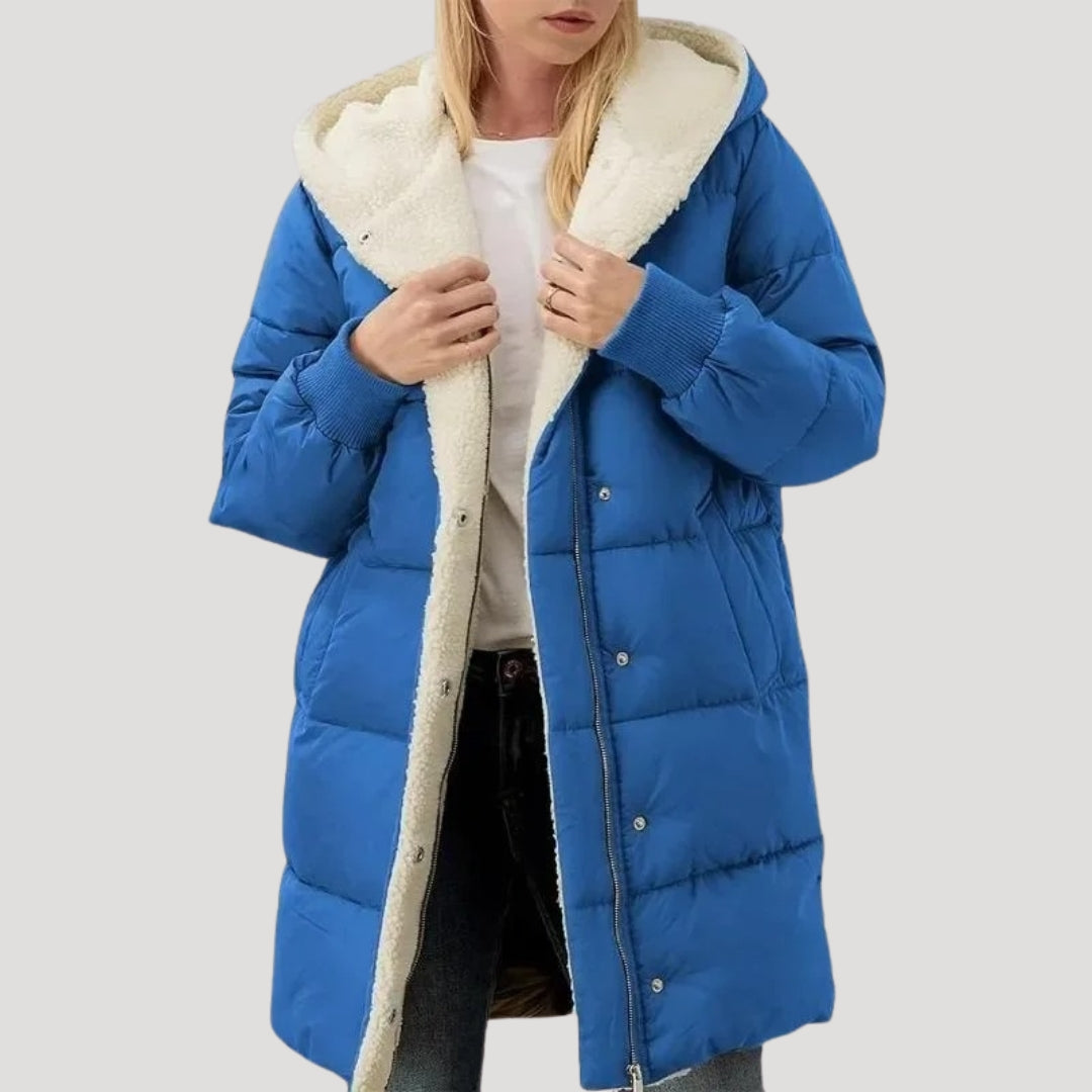 Brooklyn | Winter Hooded Puffer Coat