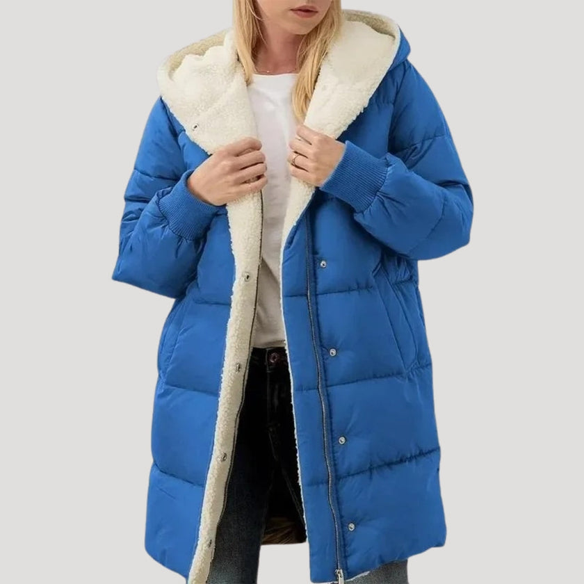 Brooklyn | Winter Hooded Puffer Coat