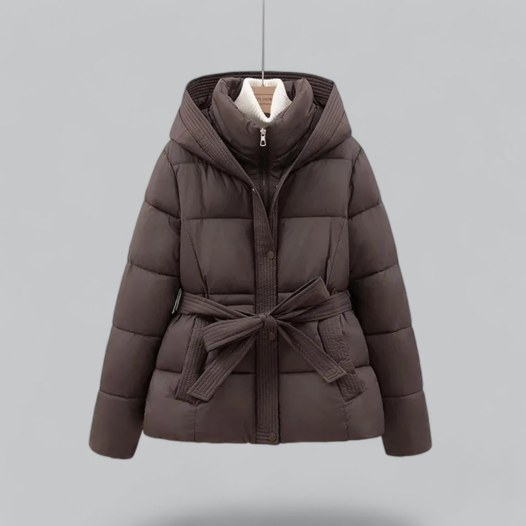 Jennifer | Hooded Puffer Jacket - Warm, Lightweight & Stylish