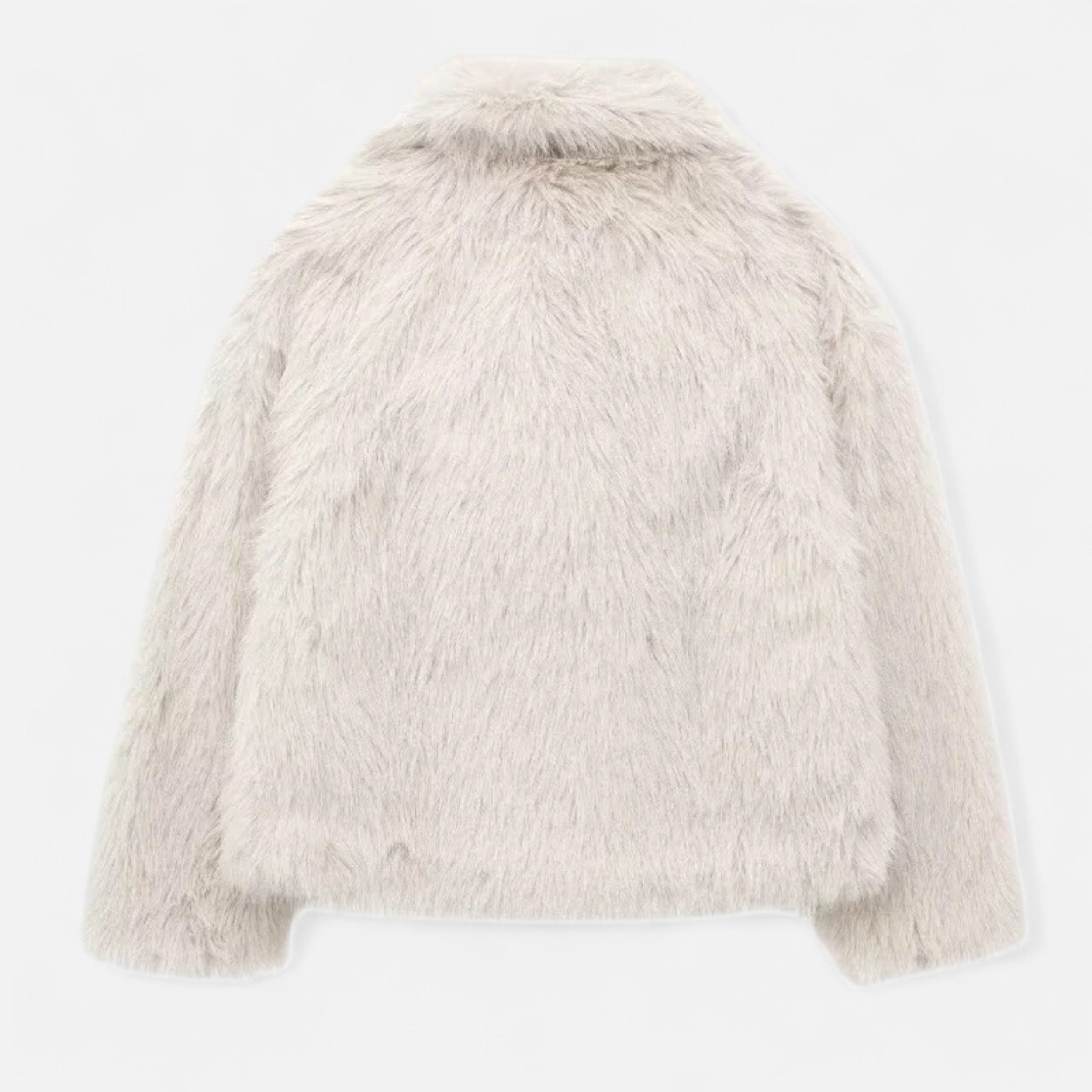 Anna | Chic Faux-Fur Warm Jacket