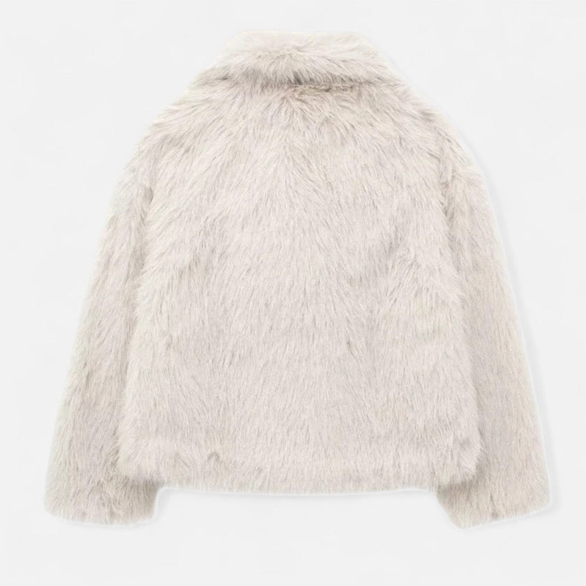 Anna | Chic Faux-Fur Warm Jacket