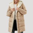 Brooklyn | Winter Hooded Puffer Coat