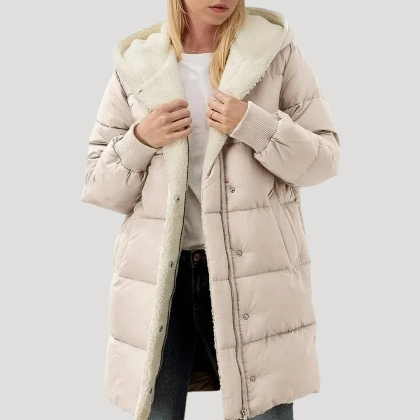 Brooklyn | Winter Hooded Puffer Coat