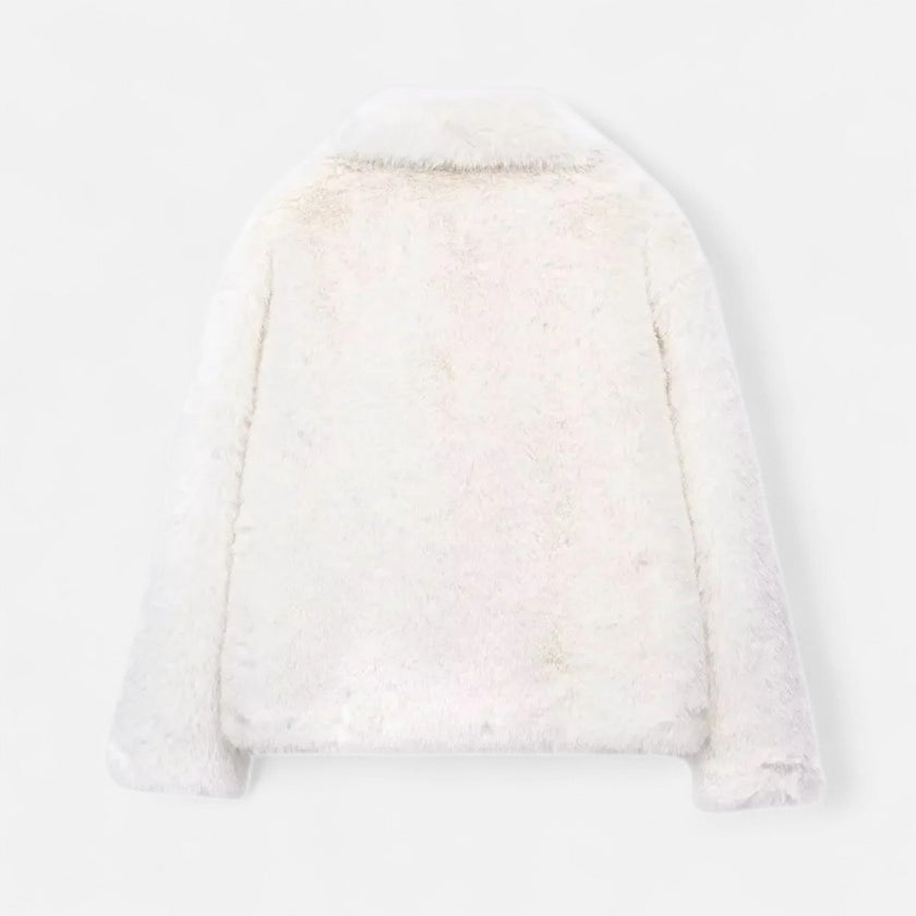 Anna | Chic Faux-Fur Warm Jacket