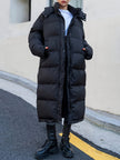Jessica | Cozy Long Hooded Puffer Jacket for All-Weather Warmth