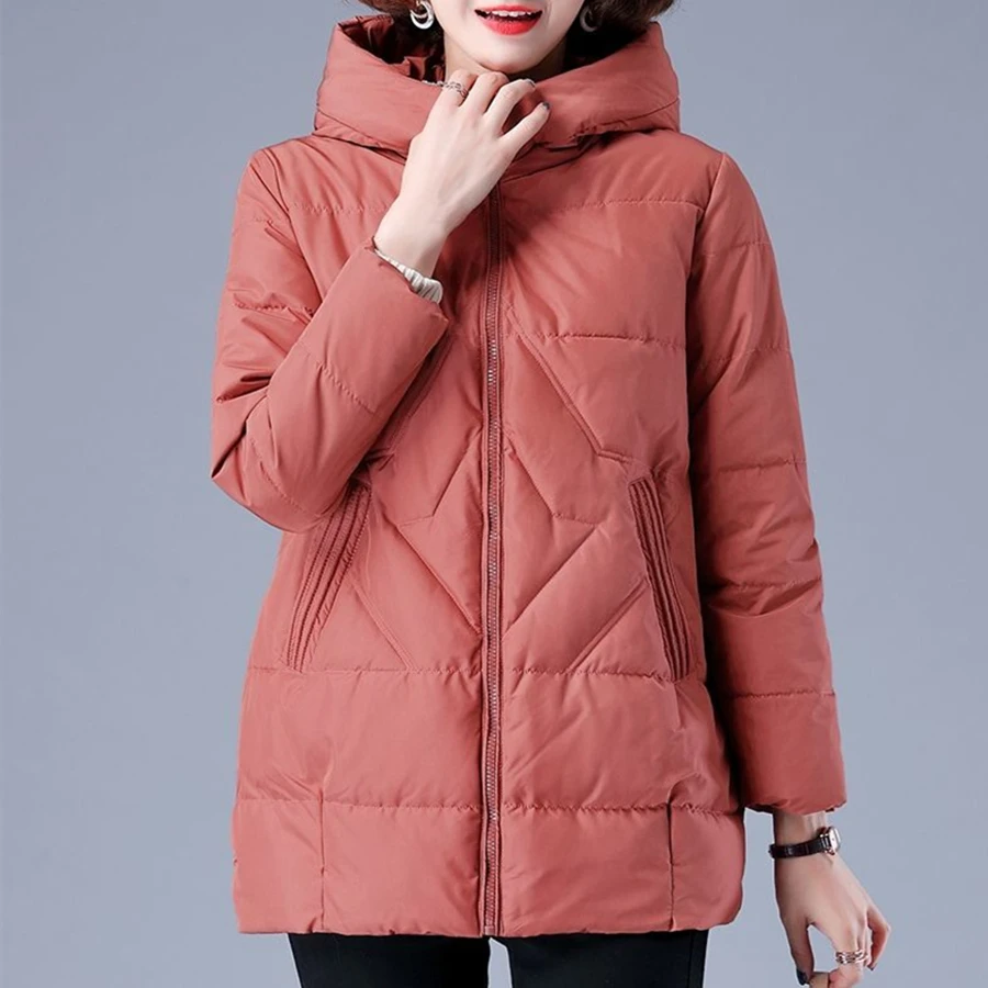 Chloe | Cozy & Warm Hooded Winter Jacket