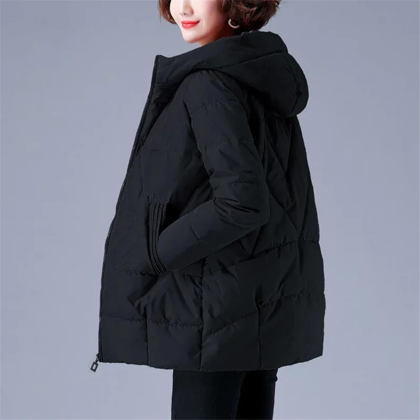 Chloe | Cozy & Warm Hooded Winter Jacket