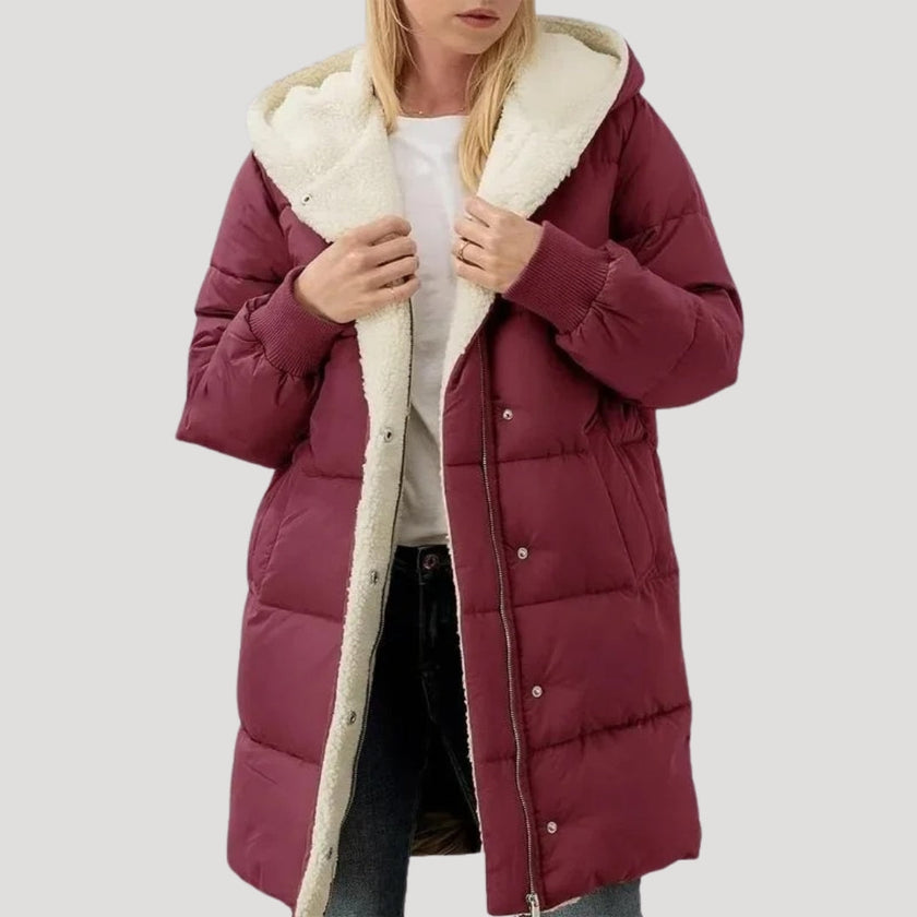 Brooklyn | Winter Hooded Puffer Coat