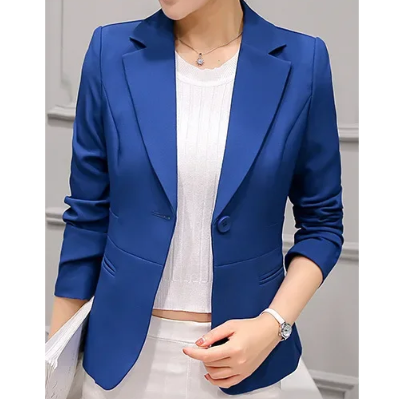 Clara | Tailored Slim-Fit Office Blazer - Sleek, Structured & Office-Ready