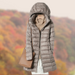 Mia | Slim-Fit Hooded Puffer Jacket - Sleek, Cozy Warmth with a Flattering Silhouette