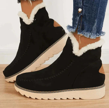Camille | Chic & Cozy Warm Ankle Boots