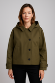 Caroline | Casual Lightweight Waterproof Rain Jacket - Stay Dry in Style