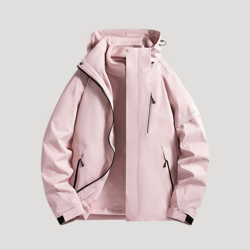Hazel | Waterproof Windbreaker Jacket for All-Weather Outdoor Adventures