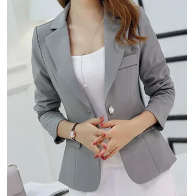 Clara | Tailored Slim-Fit Office Blazer - Sleek, Structured & Office-Ready
