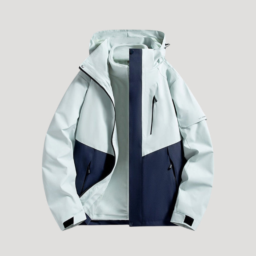 Hazel | Waterproof Windbreaker Jacket for All-Weather Outdoor Adventures