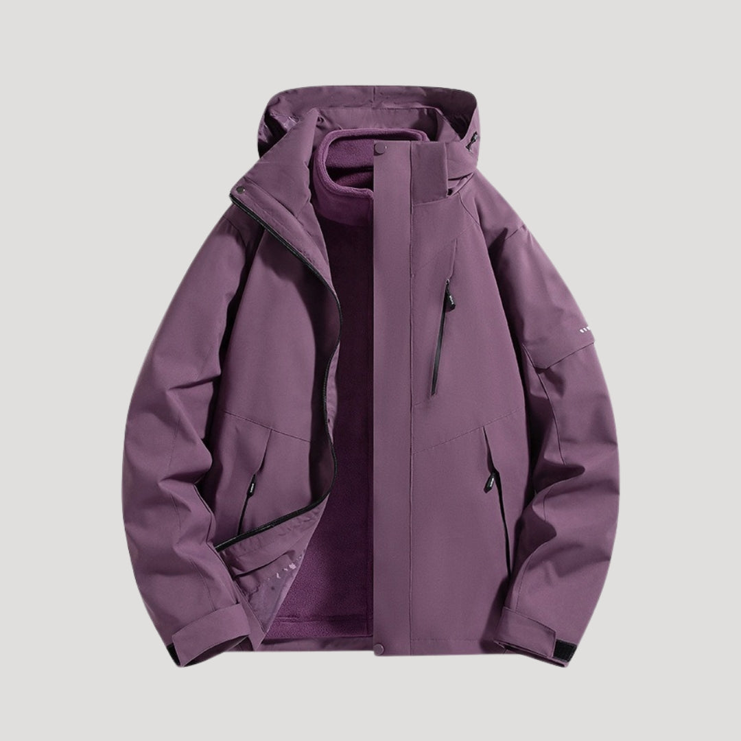 Hazel | Waterproof Windbreaker Jacket for All-Weather Outdoor Adventures