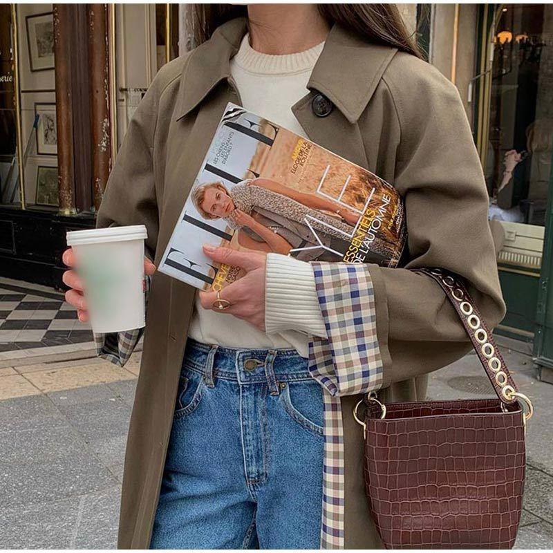 Blair | Lightweight Waterproof Trench Coat — Sleek, Rain-Ready Protection