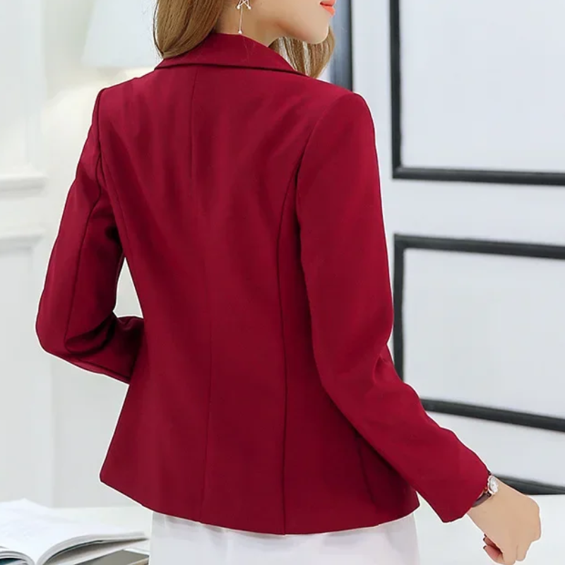 Clara | Tailored Slim-Fit Office Blazer - Sleek, Structured & Office-Ready
