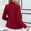 Clara | Tailored Slim-Fit Office Blazer - Sleek, Structured & Office-Ready