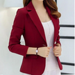 Clara | Tailored Slim-Fit Office Blazer - Sleek, Structured & Office-Ready