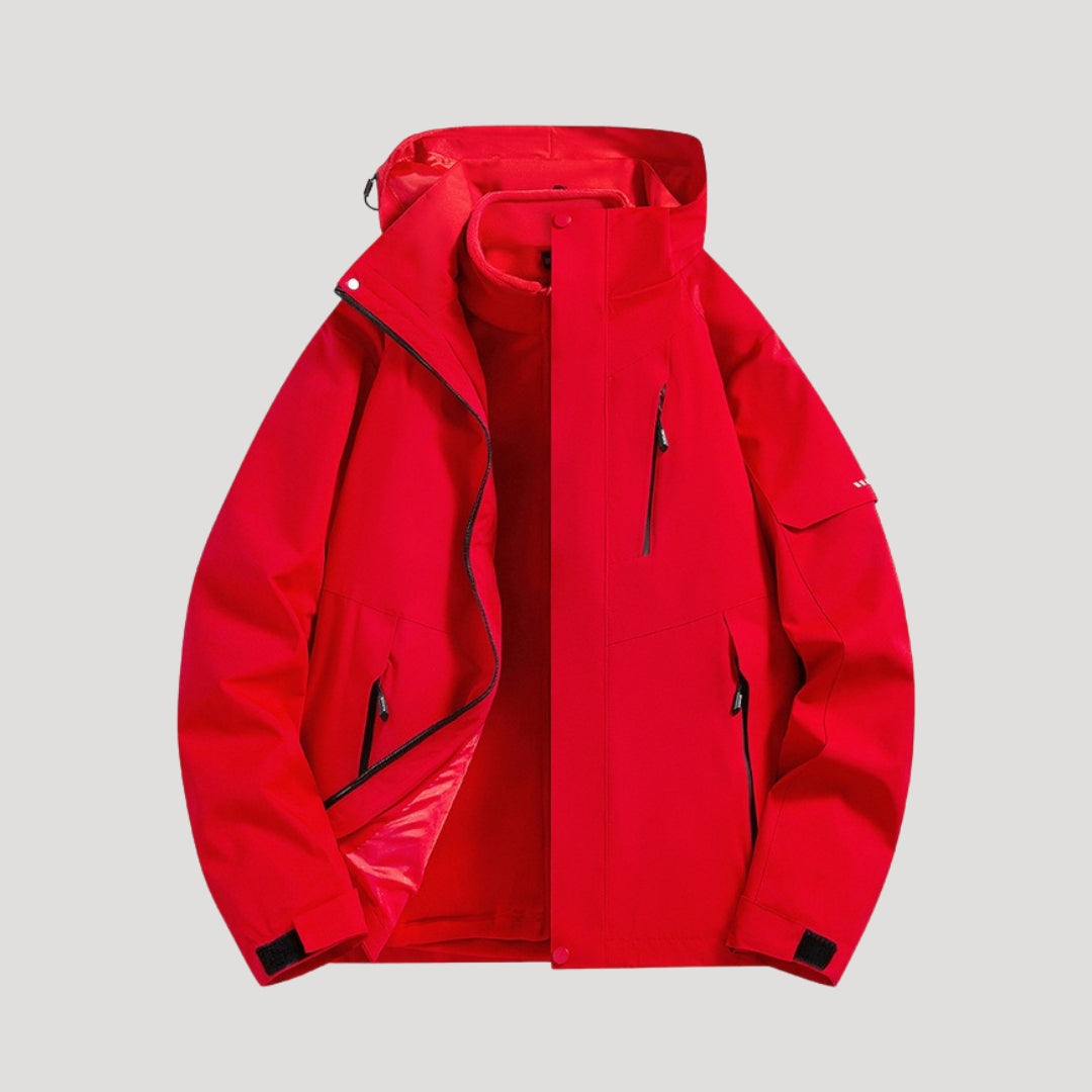 Hazel | Waterproof Windbreaker Jacket for All-Weather Outdoor Adventures