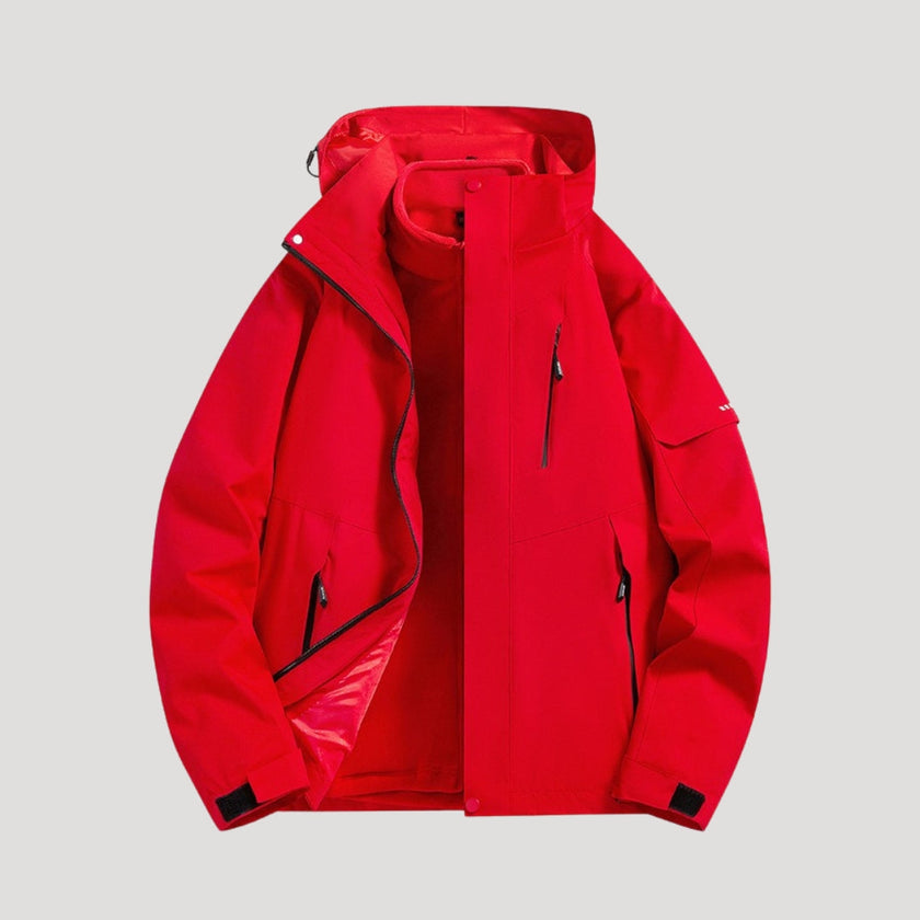 Hazel | Waterproof Windbreaker Jacket for All-Weather Outdoor Adventures