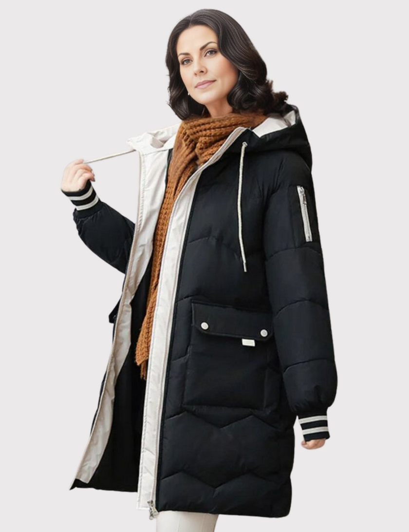 Destiny | Long Insulated Winter Coat - Casual & Warm for Winter