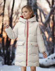 Destiny | Long Insulated Winter Coat - Casual & Warm for Winter