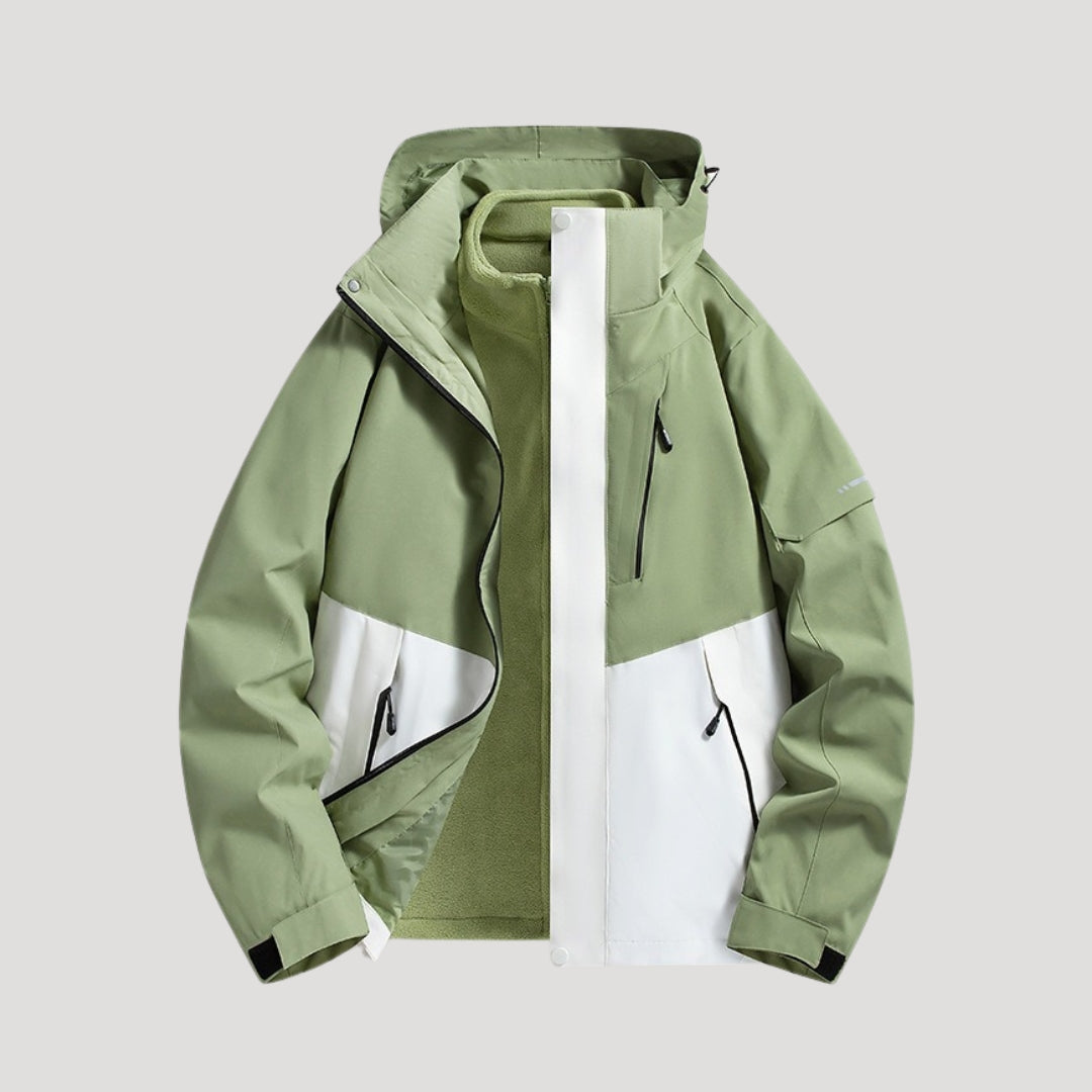 Hazel | Waterproof Windbreaker Jacket for All-Weather Outdoor Adventures