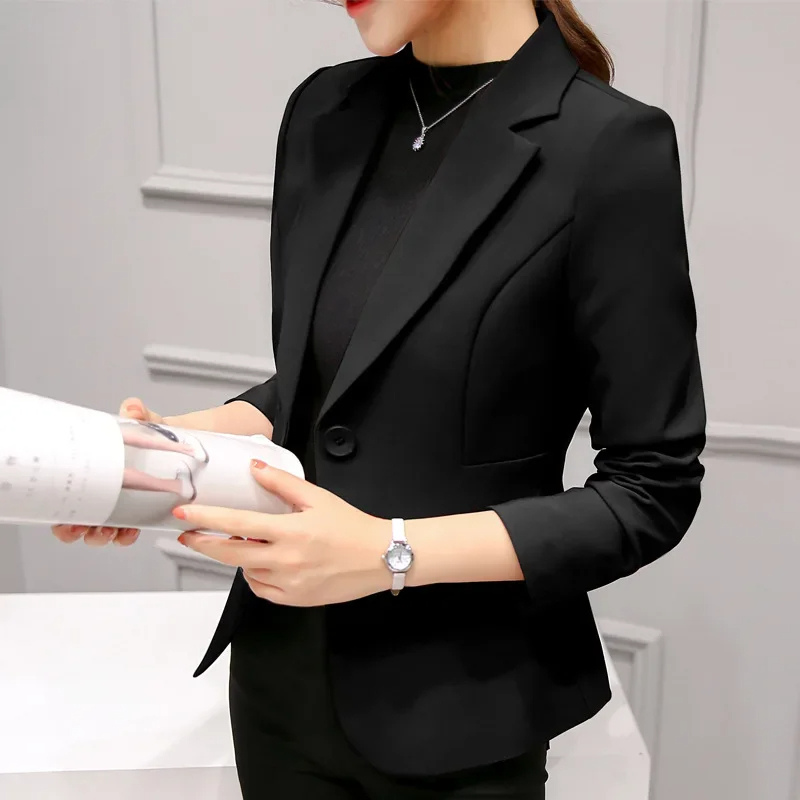 Clara | Tailored Slim-Fit Office Blazer - Sleek, Structured & Office-Ready