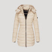 Bella | Hooded Long Puffer Coat for Winter Weather