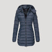 Bella | Hooded Long Puffer Coat for Winter Weather