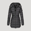 Bella | Hooded Long Puffer Coat for Winter Weather