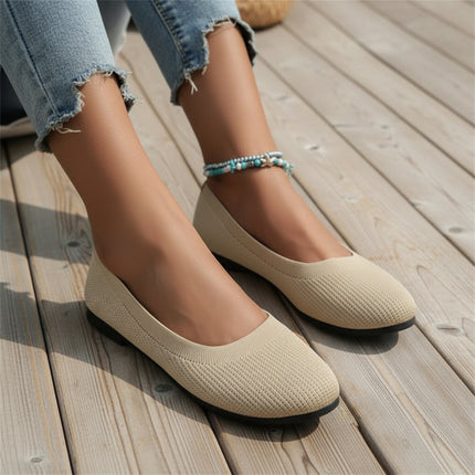 Danielle | Spring Comfort Ballet Flats – Lightweight Everyday Shoes
