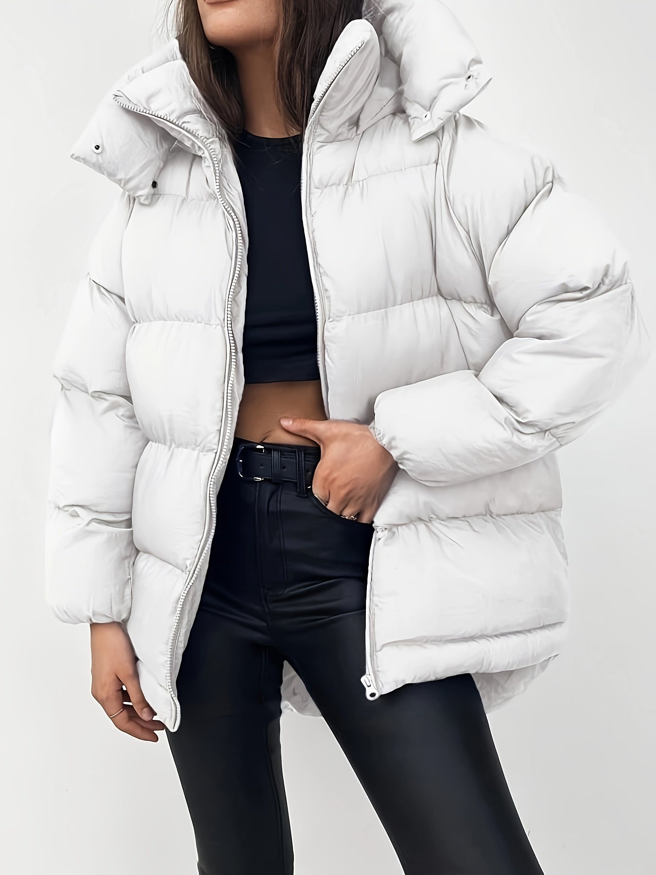 Fiona | Winter Puffer Jacket – Cozy Warmth & Chic Style