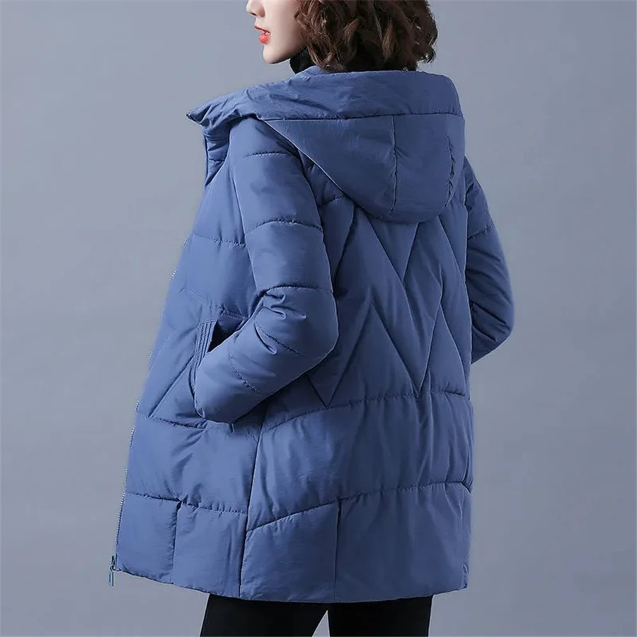 Chloe | Cozy & Warm Hooded Winter Jacket