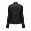 Jasmine | Trendy Zip-Front Jacket - Sleek, Fashion-Forward Outerwear