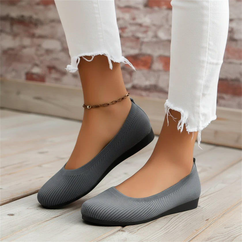 Danielle | Spring Comfort Ballet Flats – Lightweight Everyday Shoes