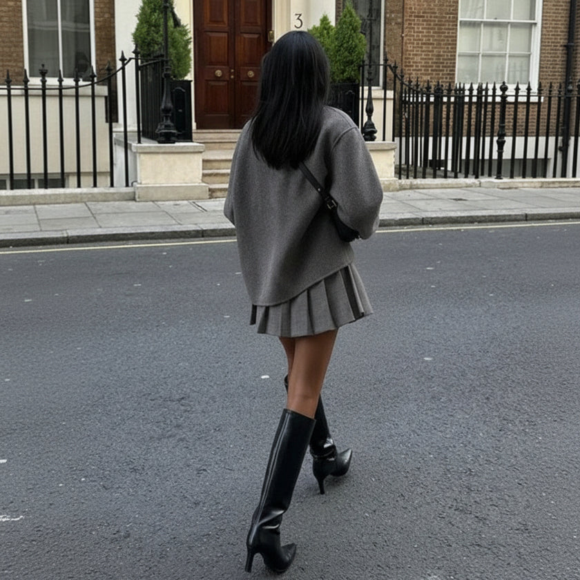 Bianca | Timeless Classic-Chic Double-Breasted Coat