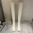 Amelia | Knee-High Boots with a Bold Chunky Sole