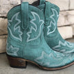 Daisy | Western Embroidered Cowboy Boots - Floral Embroidery & Classic Western Style