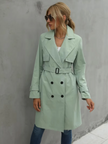 Destiny | Double-Breasted Trench Coat – Timeless Style, Modern Fit