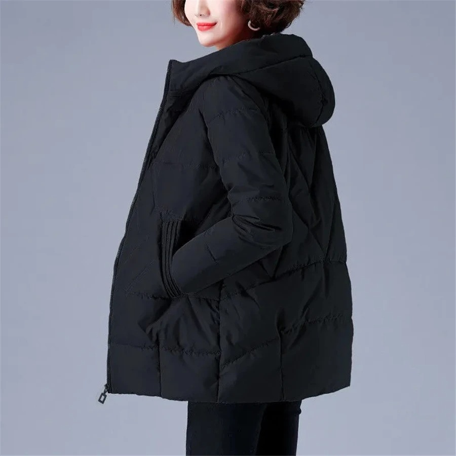 Chloe | Cozy & Warm Hooded Winter Jacket