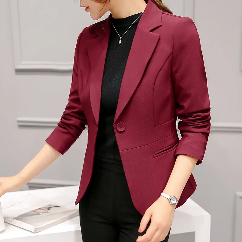 Clara | Tailored Slim-Fit Office Blazer - Sleek, Structured & Office-Ready